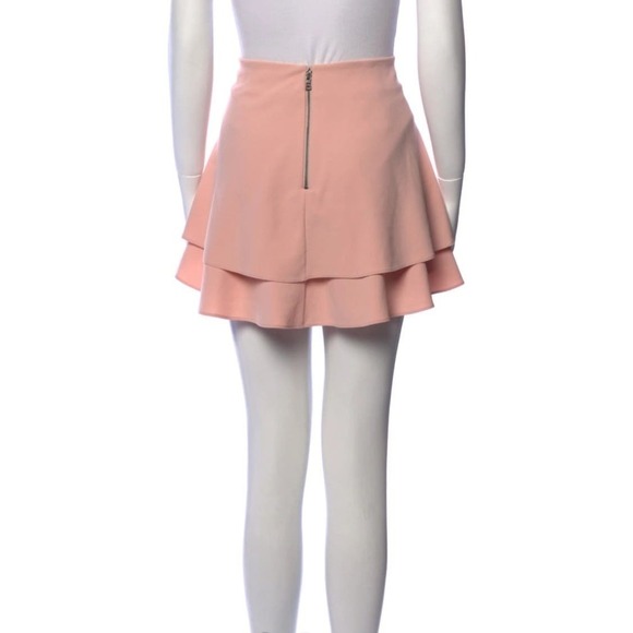 Alice + Olivia Mini Shorts Pink SZ XL US12 - Picture 3 of 3